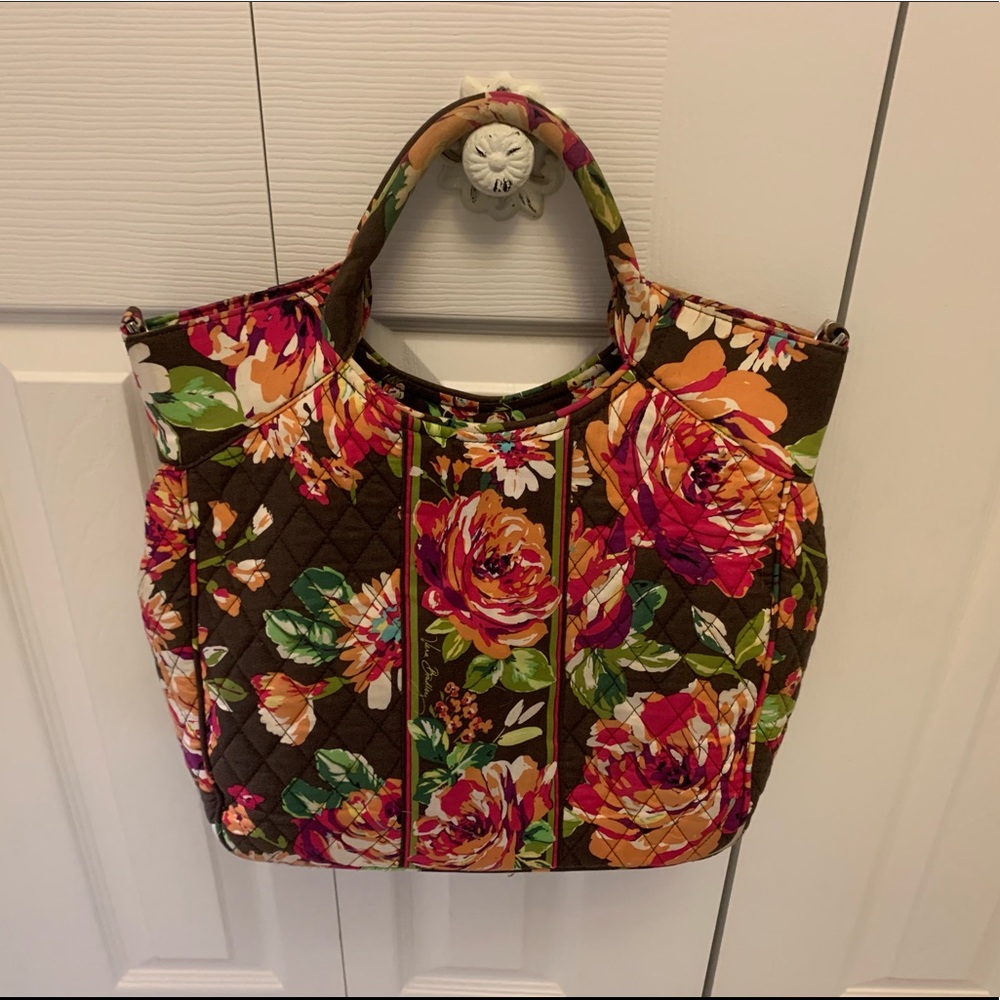 Vera Bradley Handbag - Retired English Rose
